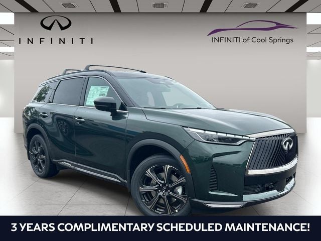 2027 INFINITI QX60 Autograph