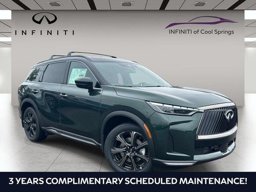 2027 INFINITI QX60 Autograph