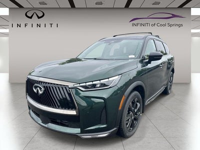 2027 INFINITI QX60 Autograph