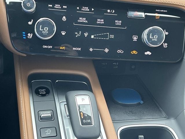 2027 INFINITI QX60 Autograph