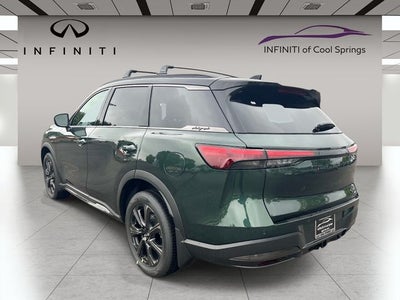 2027 INFINITI QX60 Autograph