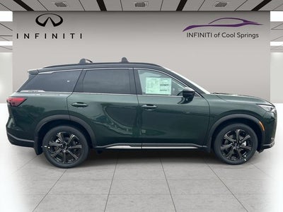 2027 INFINITI QX60 Autograph