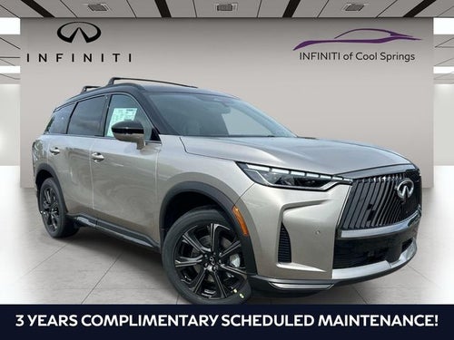 2027 INFINITI QX60 Autograph