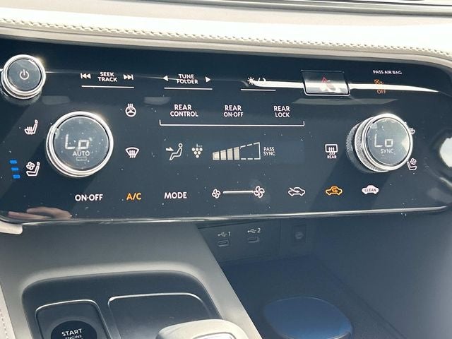 2027 INFINITI QX60 Autograph