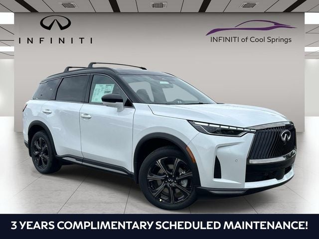 2027 INFINITI QX60 Autograph