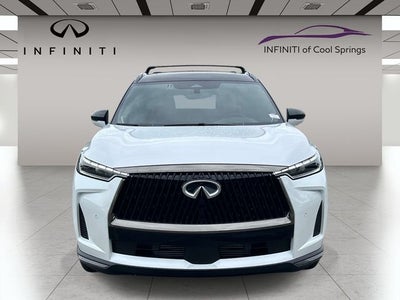2027 INFINITI QX60 Autograph