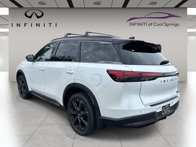 2027 INFINITI QX60 Autograph