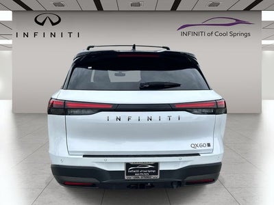 2027 INFINITI QX60 Autograph