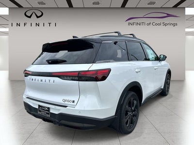 2027 INFINITI QX60 Autograph