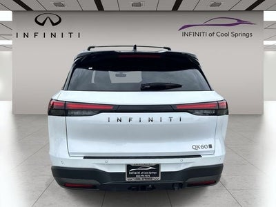 2027 INFINITI QX60 Autograph
