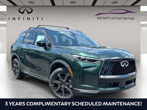 2027 INFINITI QX60 Autograph