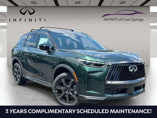 2027 INFINITI QX60 Autograph