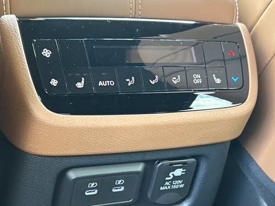 2027 INFINITI QX60 Autograph
