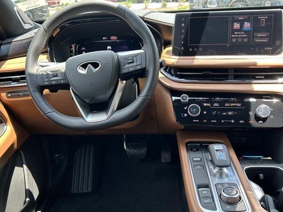 2027 INFINITI QX60 Autograph