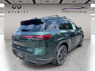 2027 INFINITI QX60 Autograph