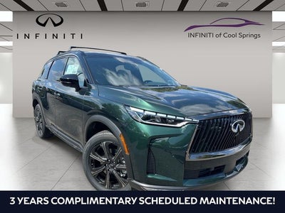 2027 INFINITI QX60 Autograph