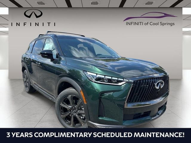 2027 INFINITI QX60 Autograph