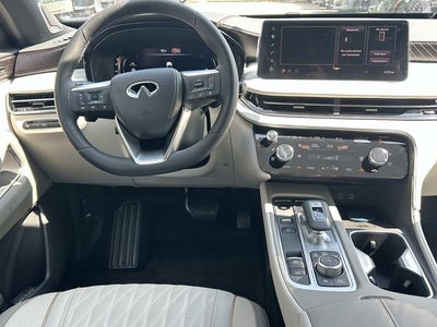 2027 INFINITI QX60 Autograph