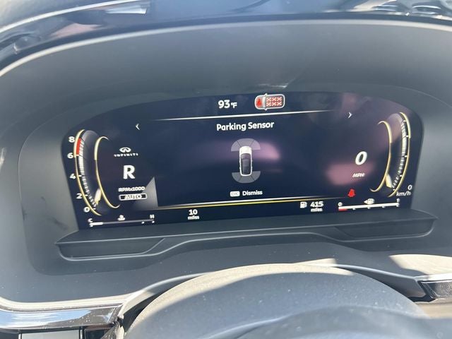 2027 INFINITI QX60 Autograph
