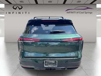 2027 INFINITI QX60 Autograph