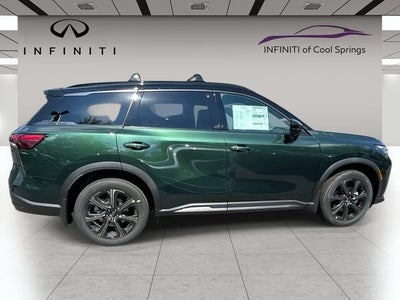 2027 INFINITI QX60 Autograph