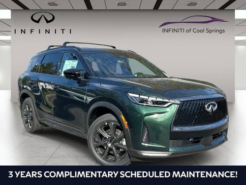 2027 INFINITI QX60 Autograph