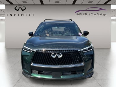 2027 INFINITI QX60 Autograph