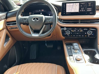 2027 INFINITI QX60 Autograph