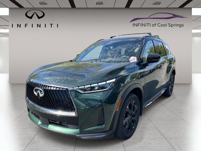 2027 INFINITI QX60 Autograph