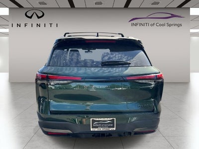 2027 INFINITI QX60 Autograph