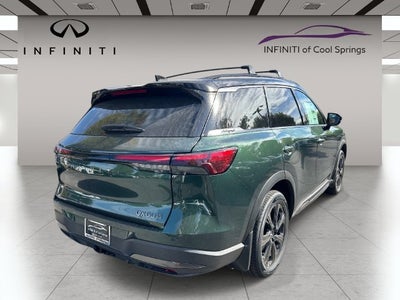 2027 INFINITI QX60 Autograph