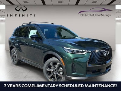 2027 INFINITI QX60 Autograph