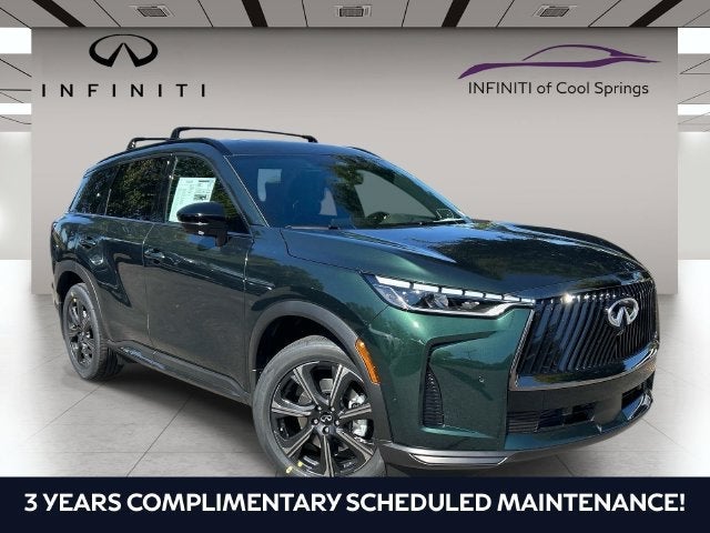 2027 INFINITI QX60 Autograph