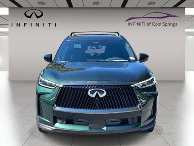 2027 INFINITI QX60 Autograph