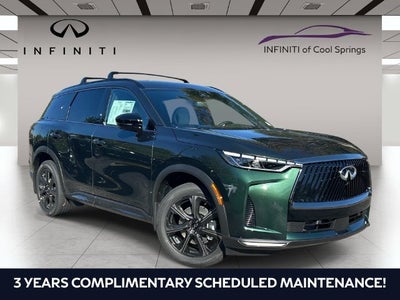 2027 INFINITI QX60 Autograph