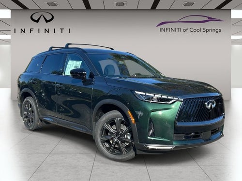 2027 INFINITI QX60 Autograph