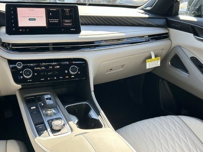 2027 INFINITI QX60 Autograph