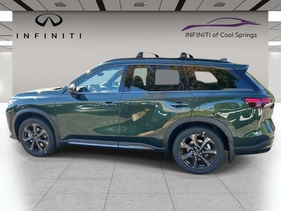 2027 INFINITI QX60 Autograph