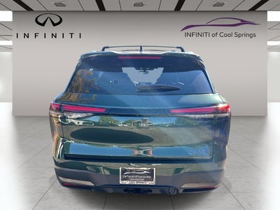 2027 INFINITI QX60 Autograph