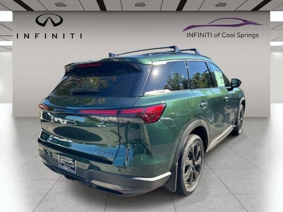 2027 INFINITI QX60 Autograph