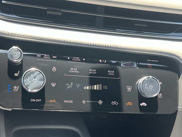 2027 INFINITI QX60 Autograph