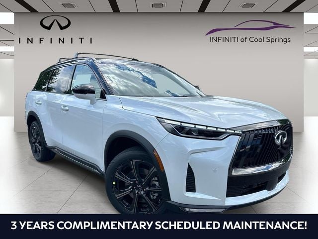 2027 INFINITI QX60 Autograph