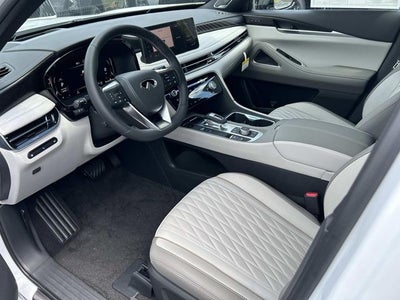 2027 INFINITI QX60 Autograph