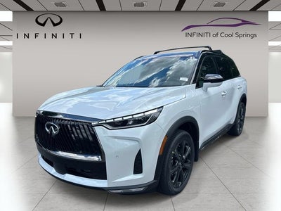 2027 INFINITI QX60 Autograph