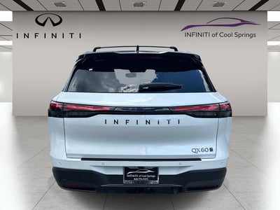 2027 INFINITI QX60 Autograph