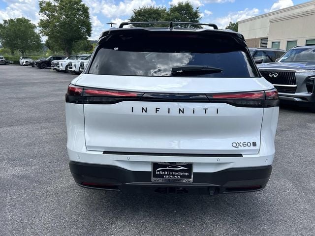 2027 INFINITI QX60 Autograph