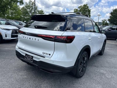 2027 INFINITI QX60 Autograph