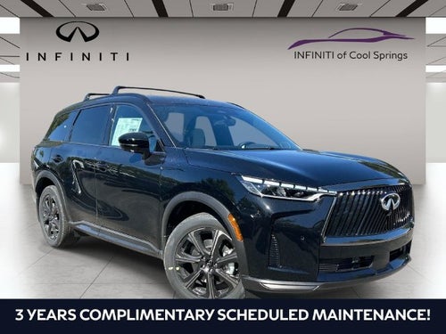 2027 INFINITI QX60 Autograph