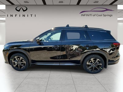 2027 INFINITI QX60 Autograph