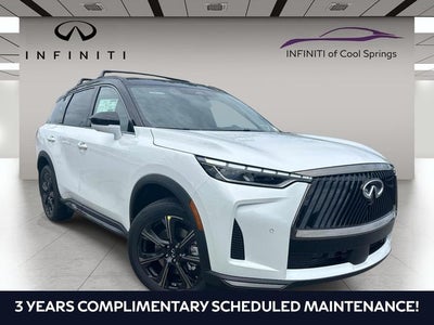 2027 INFINITI QX60 Autograph